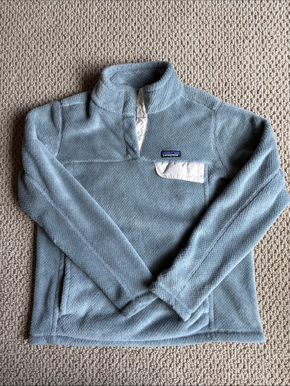 Patagonia Re-tool snap fleece pullover large